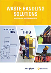 Liftmaster range - waste handling solutions flyer