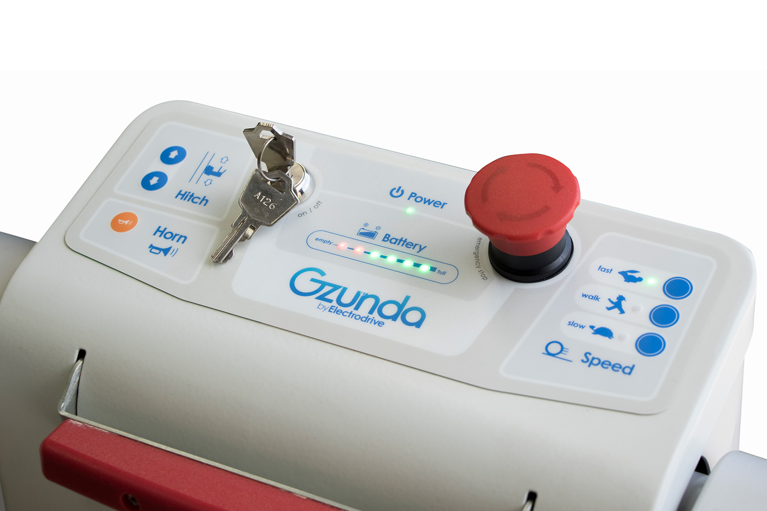 Gzunda GZ10SL hospital bed mover Australian made