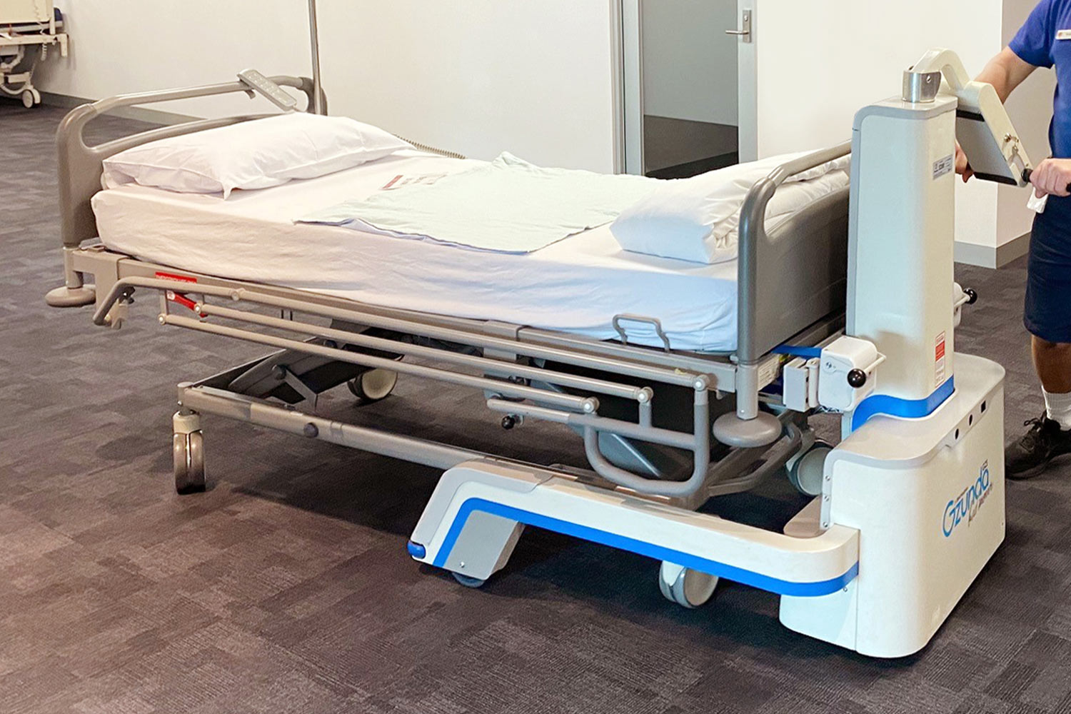 Gzunda GZS battery powered bed mover Australianmade