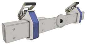 bed mover ratchet hitch