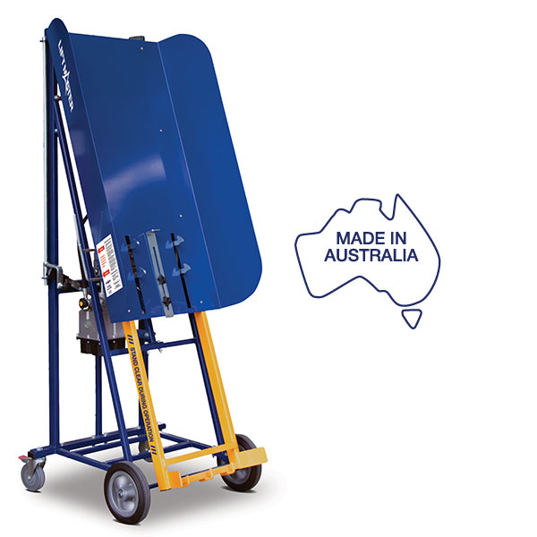 Liftmaster Bin Lifter: Rugged Manual