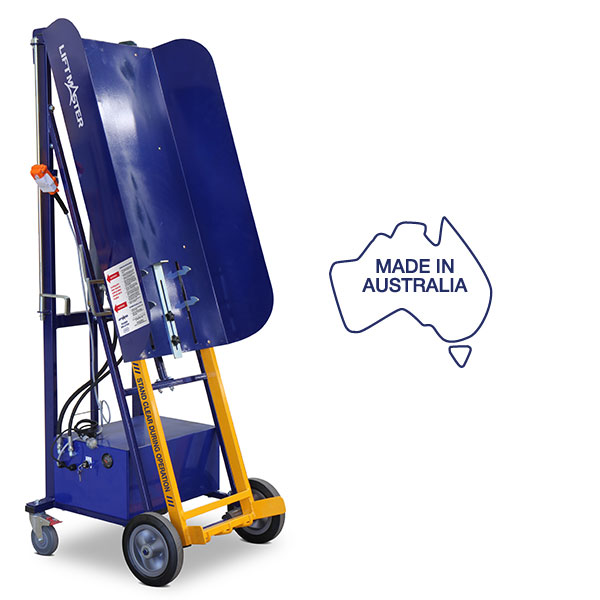 Liftmaster Bin Lifter: Rugged Powered