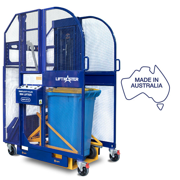 Liftmaster Bin Lifter: Simplicity Plus