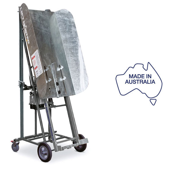 Galvanised bin lifter upgrades