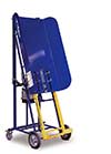 The Rugged (manual) bin lifter