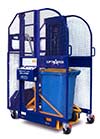 Simplus bin lifter