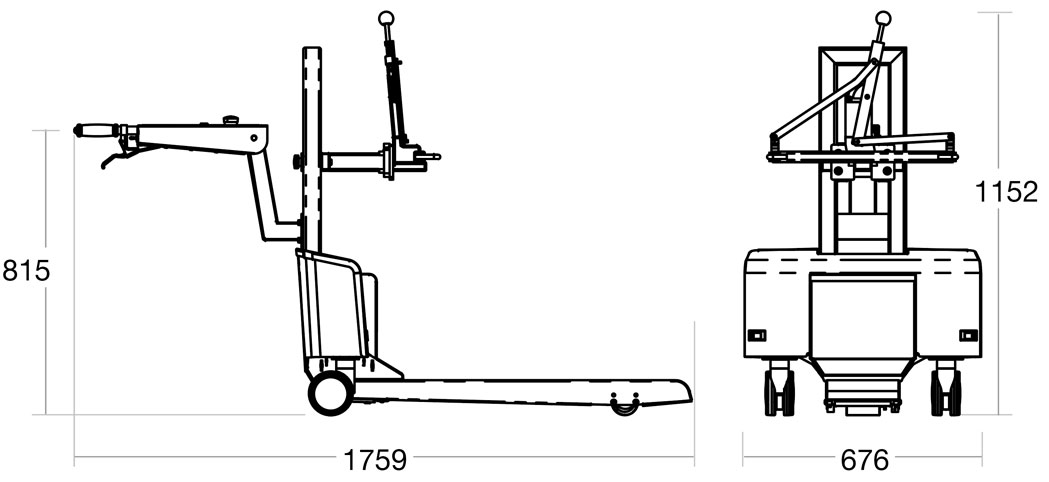 Gzunda linen mover diagram