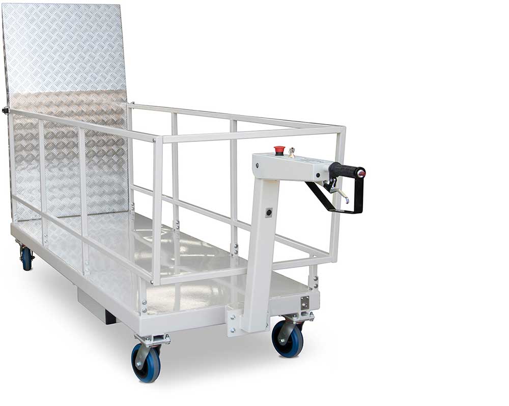 Powered Bin Trolley