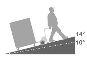 Tug Incliner ramp incline