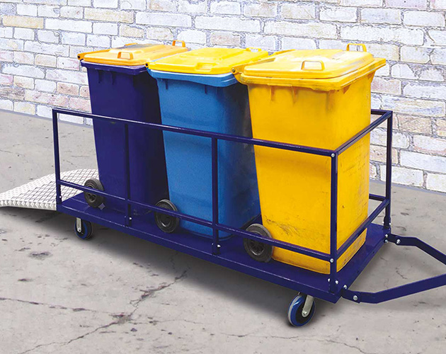 3-Bin Modular Bin Trailer