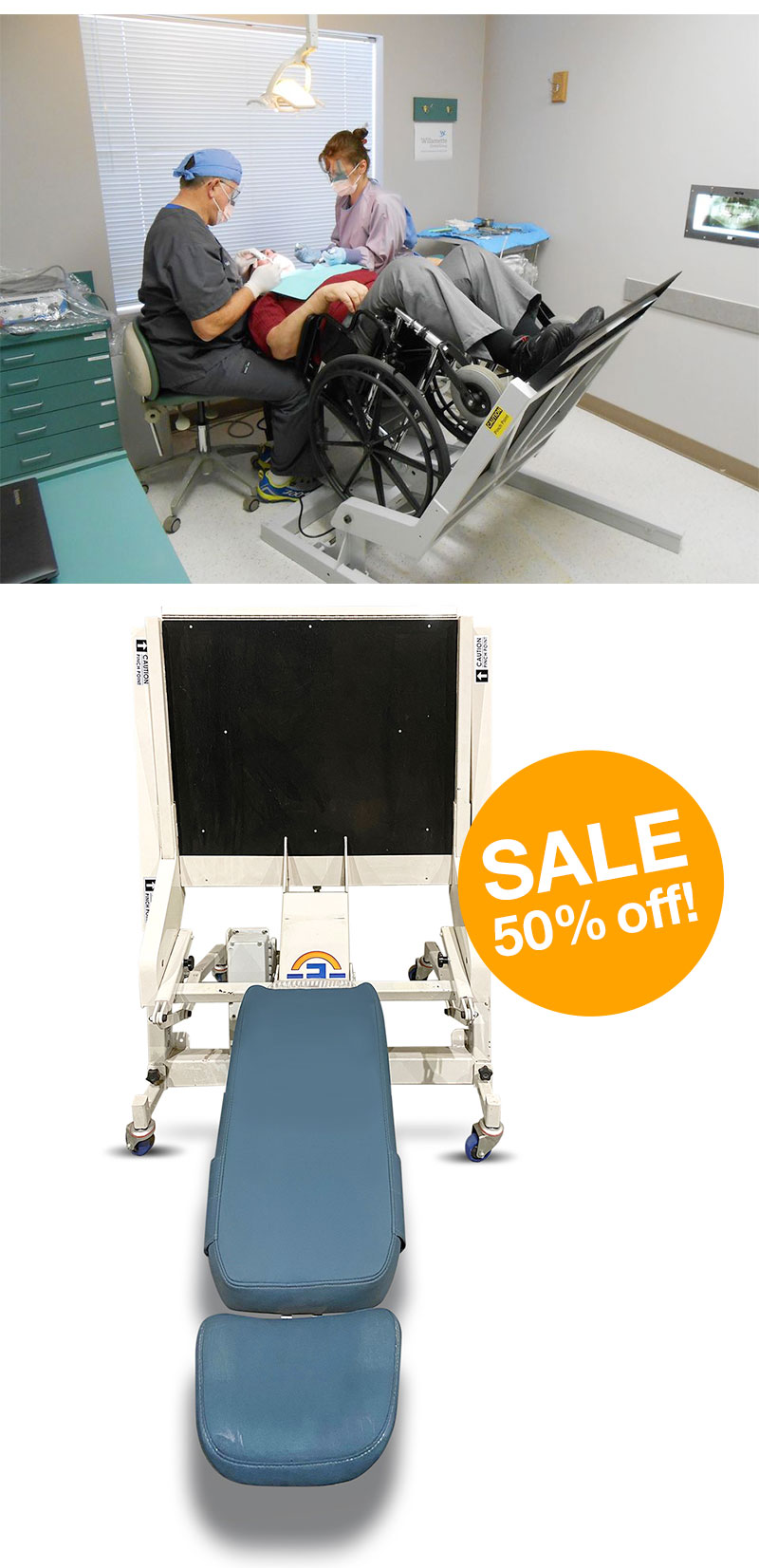 Wheelchair Tilter