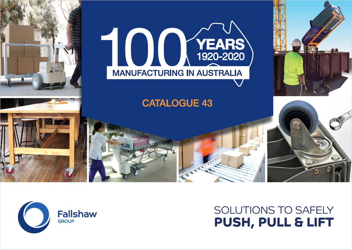 Fallshaw Group catalogue - issue 43