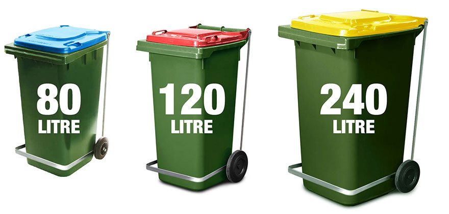Lift-A-Lid compatible wheelie bin sizes