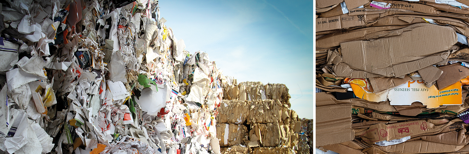 Australia's recycling build-up