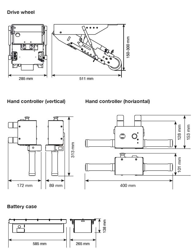 Non-Retractable P5W diagram