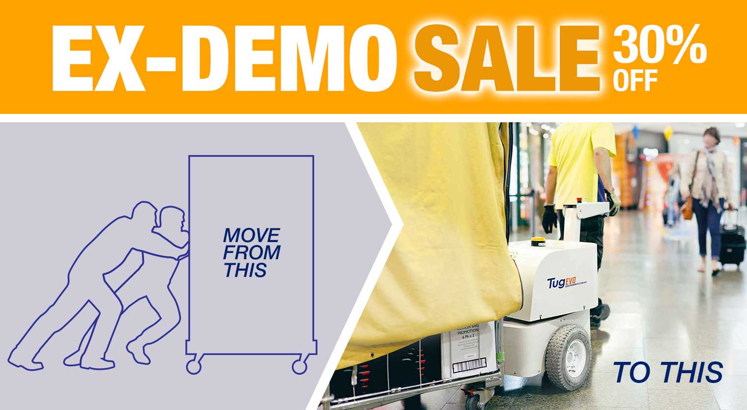 Ex-demo model run-out sale